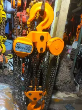 Chain block kap 20ton