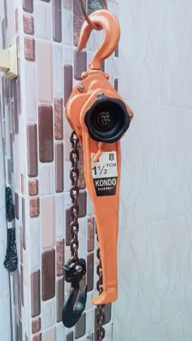 Lever blcok kap 1.5ton