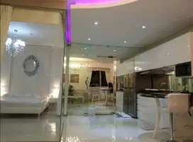East Coast Residence apartemen interior Lux with beautiful Sea View