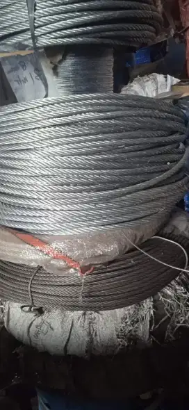 Wire rope stainlis stell