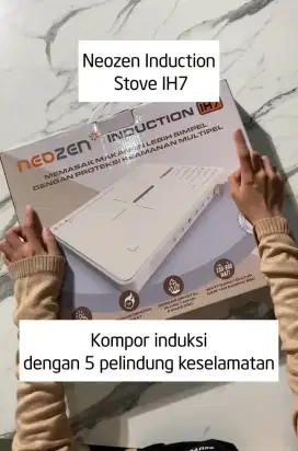 Kompor Listrik Kompor induksi kompor kaca 1 tungku induction stove