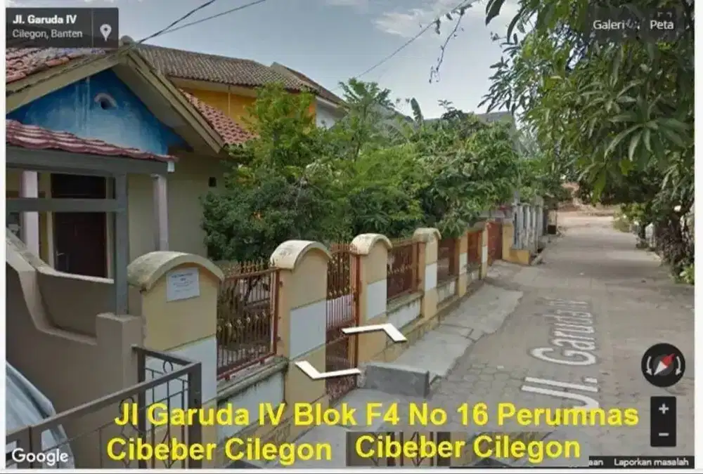 Kontrakan / Sewa Rumah Perumnas Cibeber Cilegon