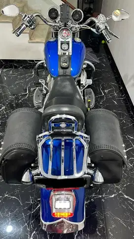 Harley Davidson Fatboy 2008 FP mulus full accessories