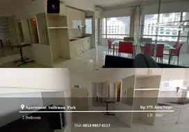 Dijual Apartement Sudirman Park 2BR Furnished East View High Floor