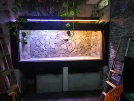 Aquarium Glasspond Kolam Indoor Outdoor