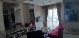 Disewakan Apartment Cosmo Terrace Middle Floor 2BR Full Furnished