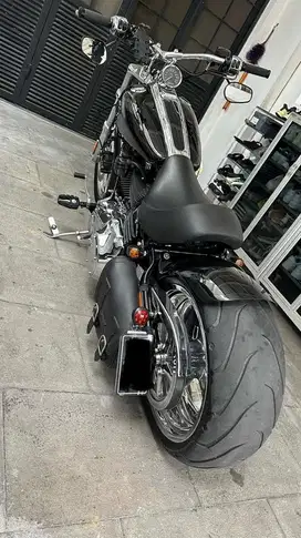 Rocker C softail 2009 FP mulus full modif