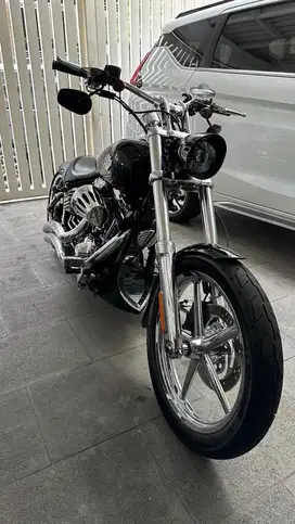 Rocker C softail 2009 FP mulus full modif