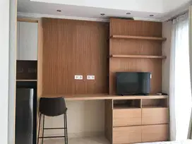 Jual/Sewa Apartement Menteng Park Low Floor Type Studio Full Furnished