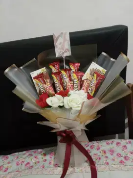 Buket snack/buket bunga/bouquetcoklat