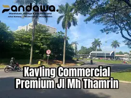 Kavling Commercial Jl Mh Thamrin Lippo Cikarang Bekasi