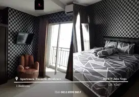 Dijual Apartement Thamrin Residence Middle Floor 1BR Full Furnished