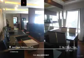 Dijual Apartement Sudirman Park High Floor 2BR Full Furnished Tower A