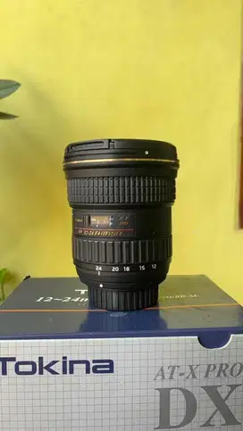 Tokina 12-24mm F.4 II for Nikon