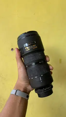 Nikon ED 80-200mm F.2.8 D (nego)