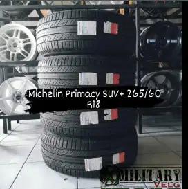 Michelin primacy SUV+ 265/60 R18
