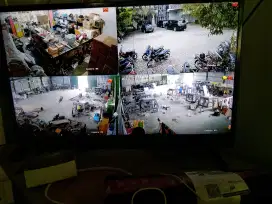 Jual paketan lengkap kamera cctv gratis jasa pasang