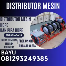 Supplier Mesin Las Pipa Hdpe 200 Hydraulic