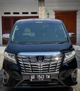 Toyota Alphard G ATPM 2016