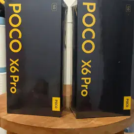 [Unit BARU] Poco X6 Pro 12/512GB Segel Dus Garansi RESMI Xiaomi