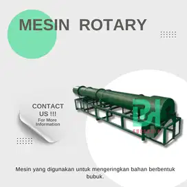 MESIN PENGERING ROTARY