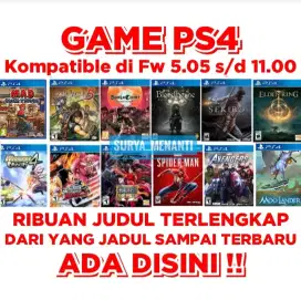 JUAL GAME PS4 TERLENGKAP MURAH MERIAH HARGANYA