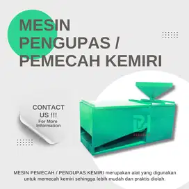 MESIN PENGUPAS/ PEMECAH KEMIRI