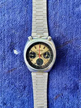 Jam Vintage Citizen Bullhead 8110 Full Original