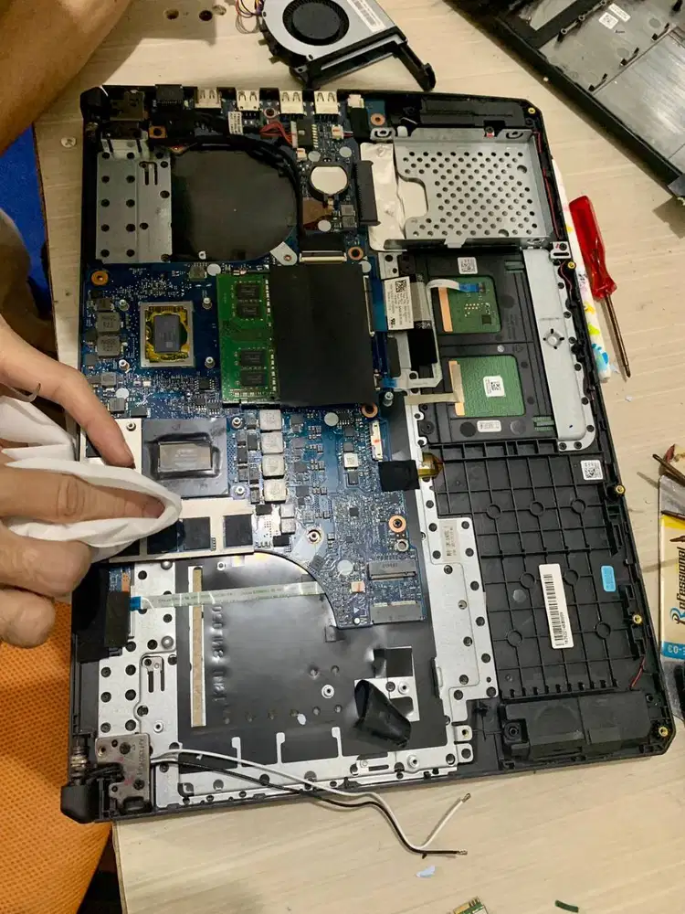 Jasa Service Center Laptop Palembang