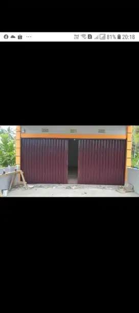 Folding gate dan rolling door