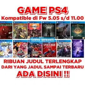 JUAL GAME PS4 TERLENGKAP HARGA MRH