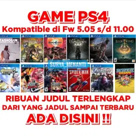 JUAL GAME PS4 TERLENGKAP HARGA MURAH