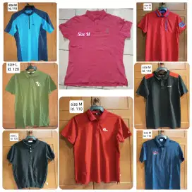 Baju polo kerah