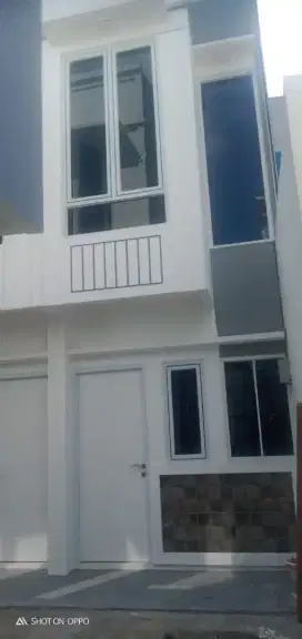 Dijual Rumah Baru Minimalis Modern 2 Lt di Mardani  Jakarta Pusat