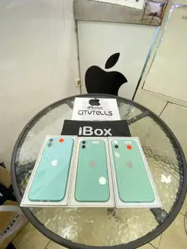 Iphone 11 128GB Green Second Ex Garansi iBox