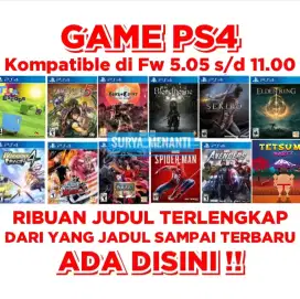 JUAL GAME PS4 TERLENGKAP HARGA MURAH TERJANGKAU