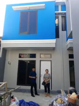 Dijual Rumah Baru Siap Huni Minimalis Modern 2Lt di Cipinang JakTim