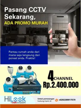 CCTV MURAH KUALITAS TERBAIK