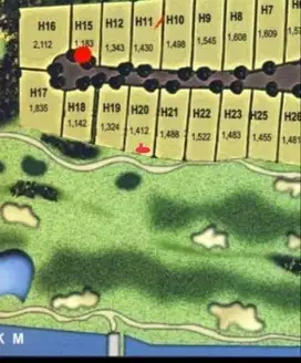 Dijual Cepat Tanah Golf View Bukit Darmo Golf