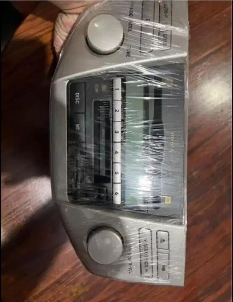 Headunit OEM Toyota Harrier Gen 2