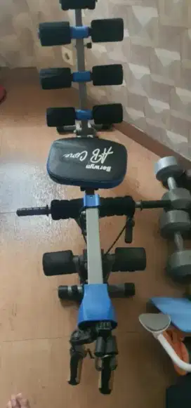 Alat fitnes sit up ab core berwyr