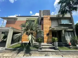 Dijual rumah mewah di palembang