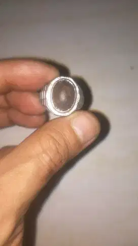 CINCIN BATU PRIA HATI AYAM DAN BACAN