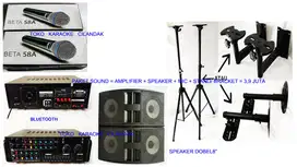 paket sound system karaoke