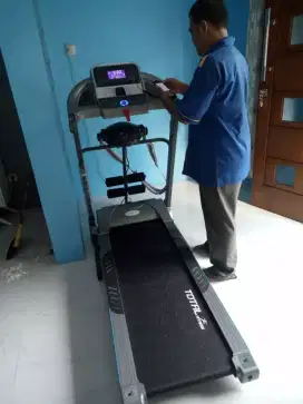 Alat fitnes treadmill elektrik TL 270 auto