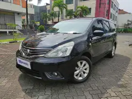 [OLXmobbi] Nissan Grand livina 1.5 XV Bensin-MT 2015 Hitam(VMM)
