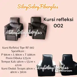 menyediakan kursi refleki rf 002 bisa custom siap kirim