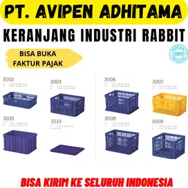 Kontainer Plastik Rabbit Industri Type 3009 Palembang