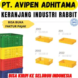 Keranjang Plastik Industri Rabbit Type 4701 Jambi