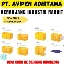 Kontainer Plastik Rabbit Industri Type 5002 Balikpapan